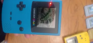 Nintendo Game Boy Color Blu