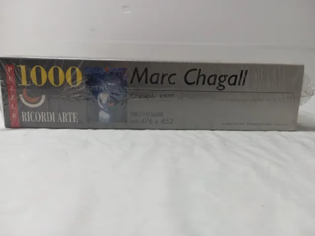Puzzle 1000 piezas Marc Chagall La couple