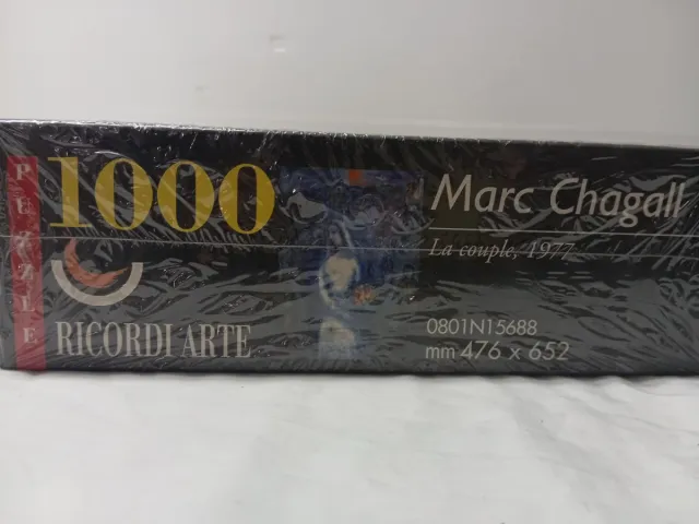 Puzzle 1000 piezas Marc Chagall La couple