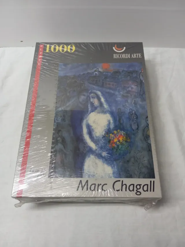 Puzzle 1000 piezas Marc Chagall La couple
