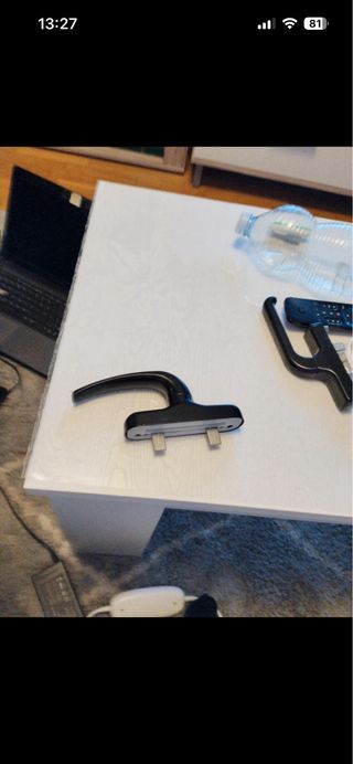 Manilla de puerta aluminio