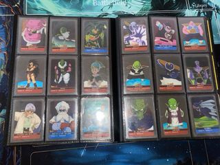 Álbum de 396 cartas Dragon Ball y Pokémon