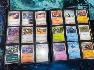 Álbum de 396 cartas Dragon Ball y Pokémon