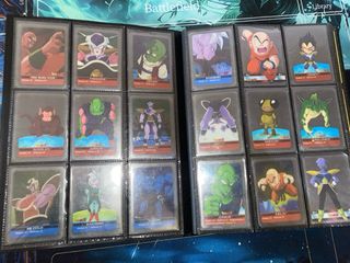 Álbum de 396 cartas Dragon Ball y Pokémon