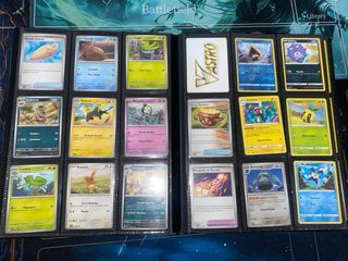 Álbum de 396 cartas Dragon Ball y Pokémon