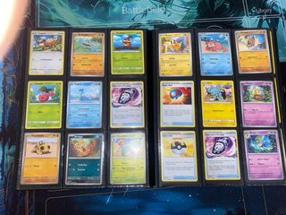 Álbum de 396 cartas Dragon Ball y Pokémon