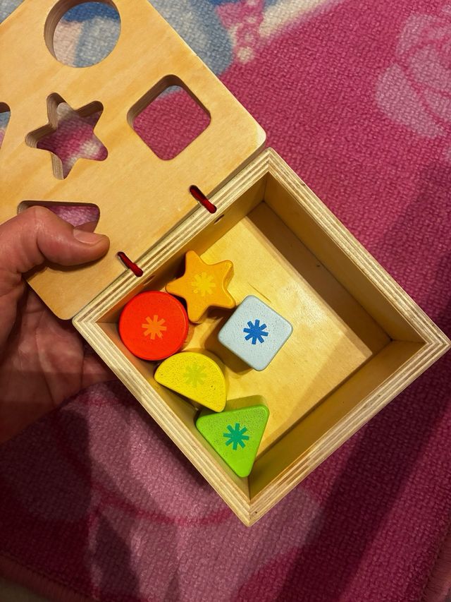 Caja clasificadora de formas Djeco