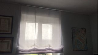 Tenda per finestra in tessuto