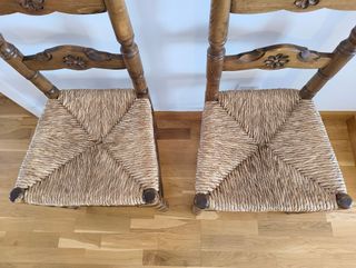 Sillas Mallorquinas Artesanas Enea