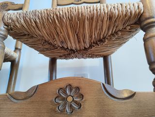 Sillas Mallorquinas Artesanas Enea