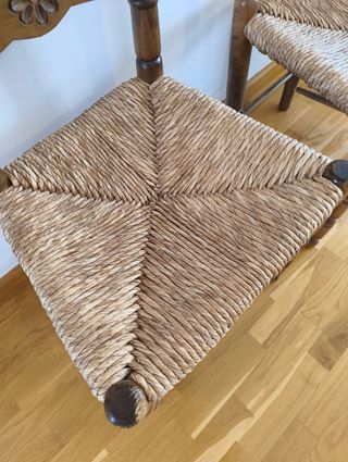 Sillas Mallorquinas Artesanas Enea