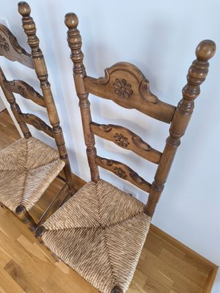 Sillas Mallorquinas Artesanas Enea