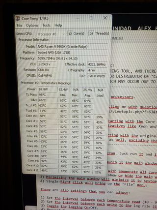 Mini PC RTX 5080, Ryzen 9 9900x, 32GB RAM