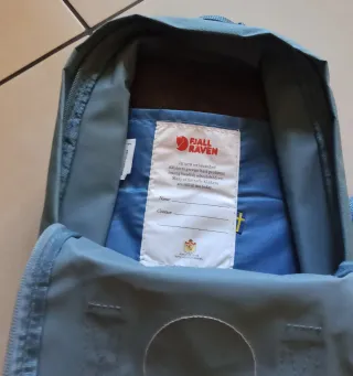 Zaino Fjällräven Kånken 7L