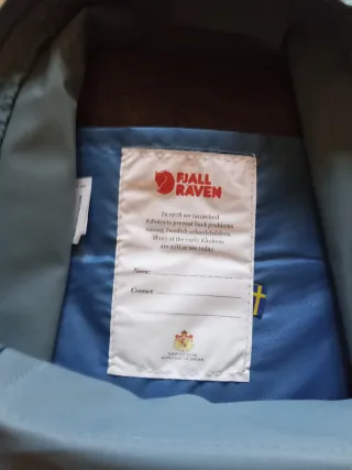 Zaino Fjällräven Kånken 7L