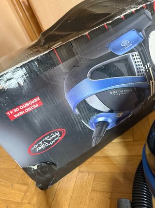 Aspirador Ufesa Aspiro con filtro de agua