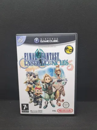 Final Fantasy Crystal Chronicles GameCube