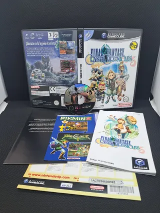 Final Fantasy Crystal Chronicles GameCube