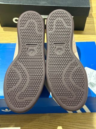 Adidas Stan Smith x Brain Dead Rosa Verde