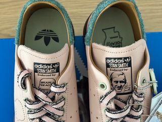 Adidas Stan Smith x Brain Dead Rosa Verde