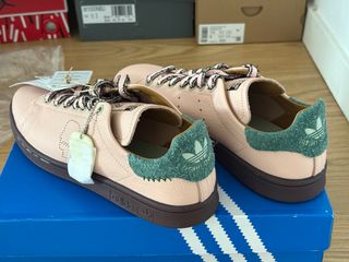 Adidas Stan Smith x Brain Dead Rosa Verde