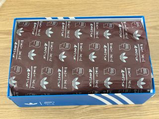 Adidas Stan Smith x Brain Dead Rosa Verde