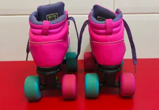 Patines TOPIC Noisy Roller Fucsia Talla 33-34