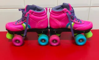 Patines TOPIC Noisy Roller Fucsia Talla 33-34