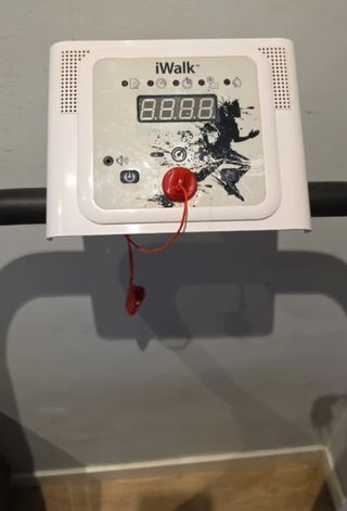 Cinta de correr IWalk plegable