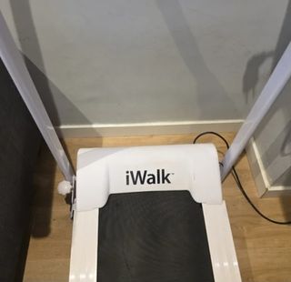Cinta de correr IWalk plegable