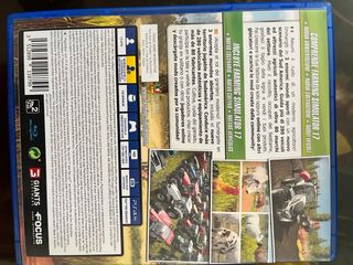 Farming Simulator 17 PS4 Platinum Edition