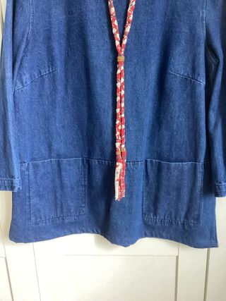 Casaca vaquera Primark azul