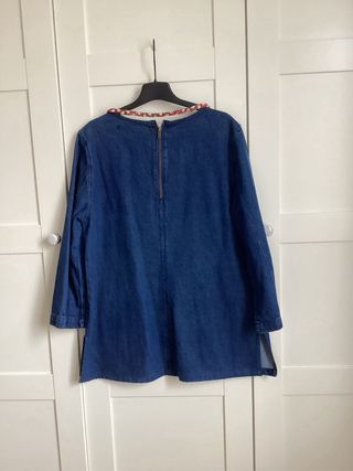 Casaca vaquera Primark azul