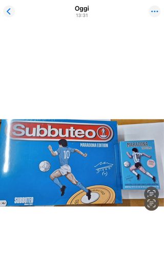 Subbuteo Maradona Edition Gioco da Tavola