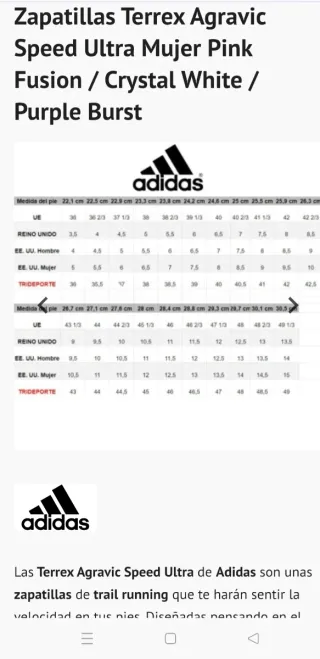 Deportivas Adidas Terrex Agravic