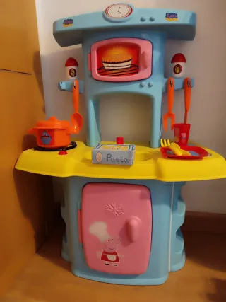 Cocina Juguete Peppa Pig
