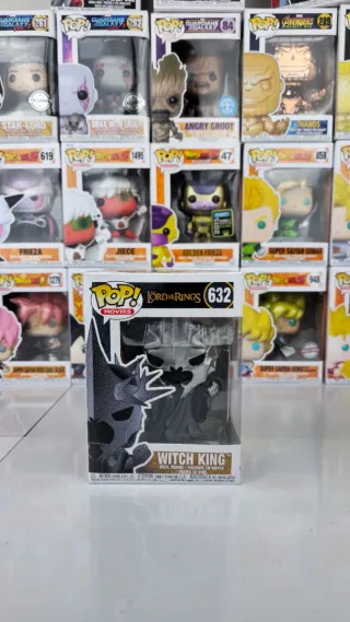 Funko Pop Witch King 632 Lord of the Rings