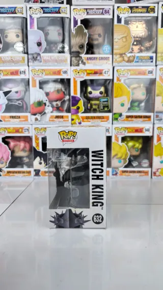 Funko Pop Witch King 632 Lord of the Rings