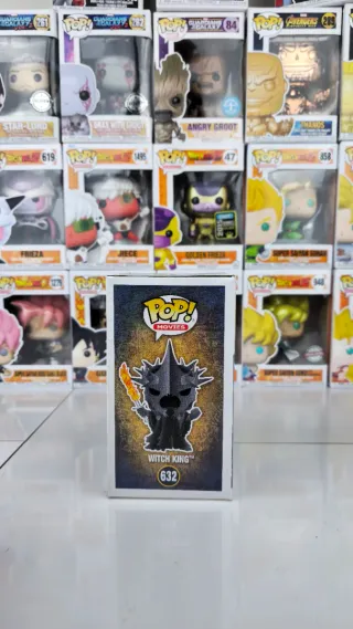 Funko Pop Witch King 632 Lord of the Rings