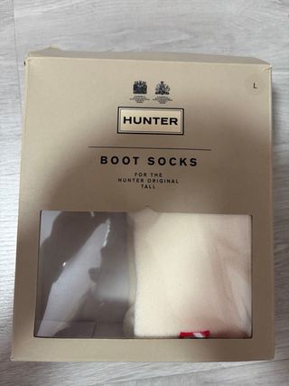 Botas de agua Hunter Mujer Talla 40 Negro