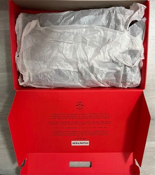 Botas de agua Hunter Mujer Talla 40 Negro