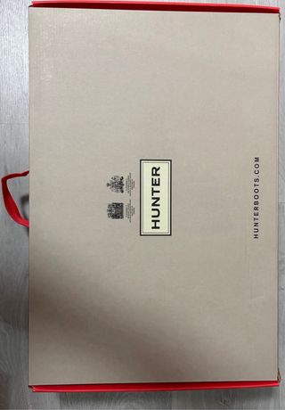 Botas de agua Hunter Mujer Talla 40 Negro