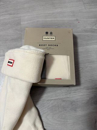 Botas de agua Hunter Mujer Talla 40 Negro