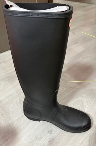 Botas de agua Hunter Mujer Talla 40 Negro