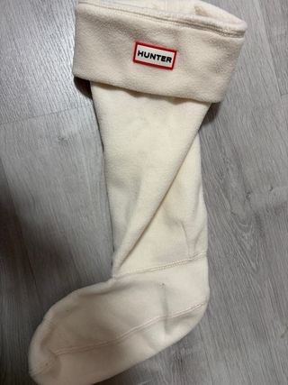 Botas de agua Hunter Mujer Talla 40 Negro