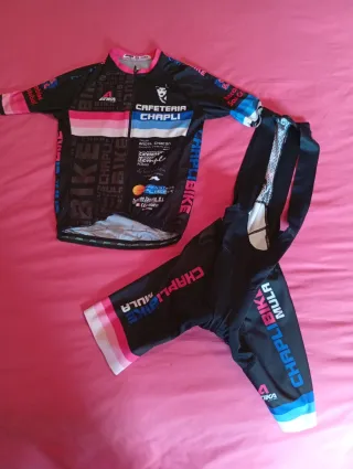 Equipación Ciclismo Niño/Niña