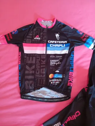 Equipación Ciclismo Niño/Niña