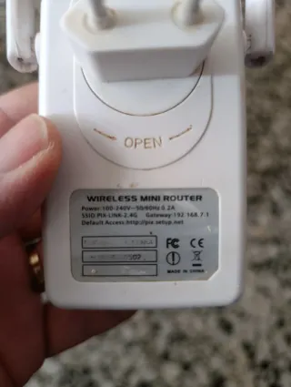 Repetidor WiFi Pix-Link