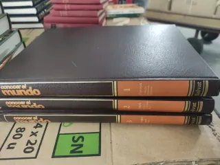 Colección Conocer el mundo: Europa