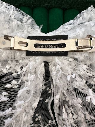 Moña de Comunión Blanca